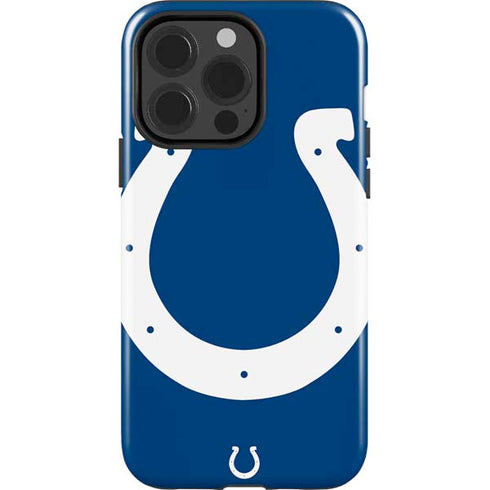 NFL Indianapolis Colts Large Logo iPhone 15 Pro Impact Case
